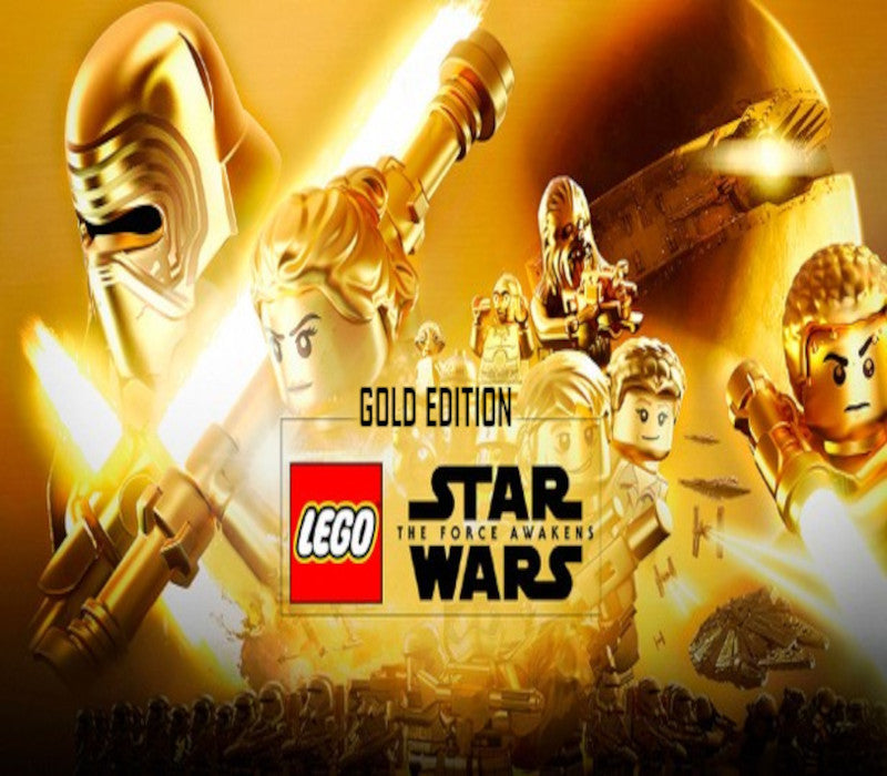 LEGO Star Wars: The Force Awakens Gold Edition