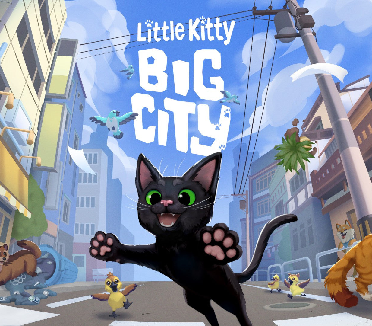 Little Kitty, Big City US XBOX One / Xbox Series X|S /