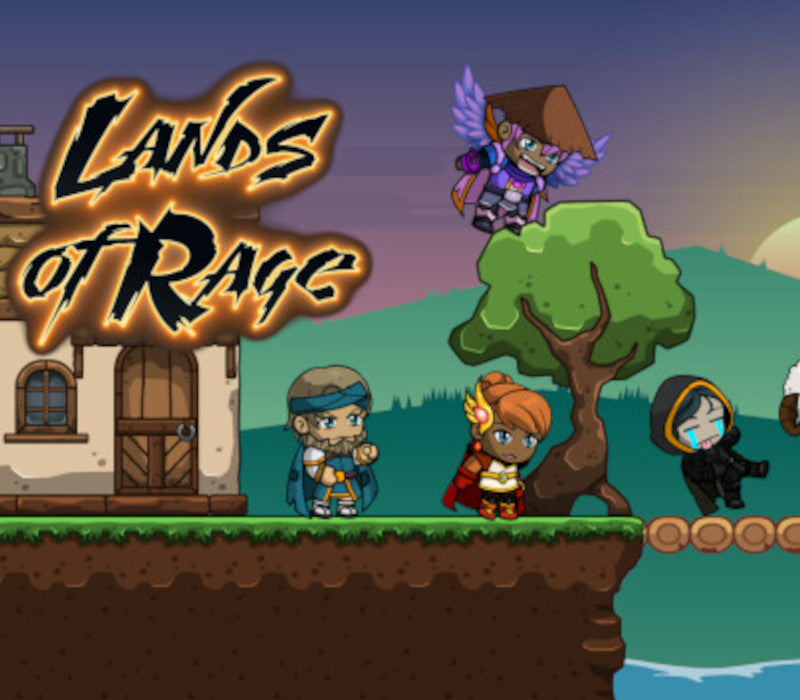 Lands of Rage