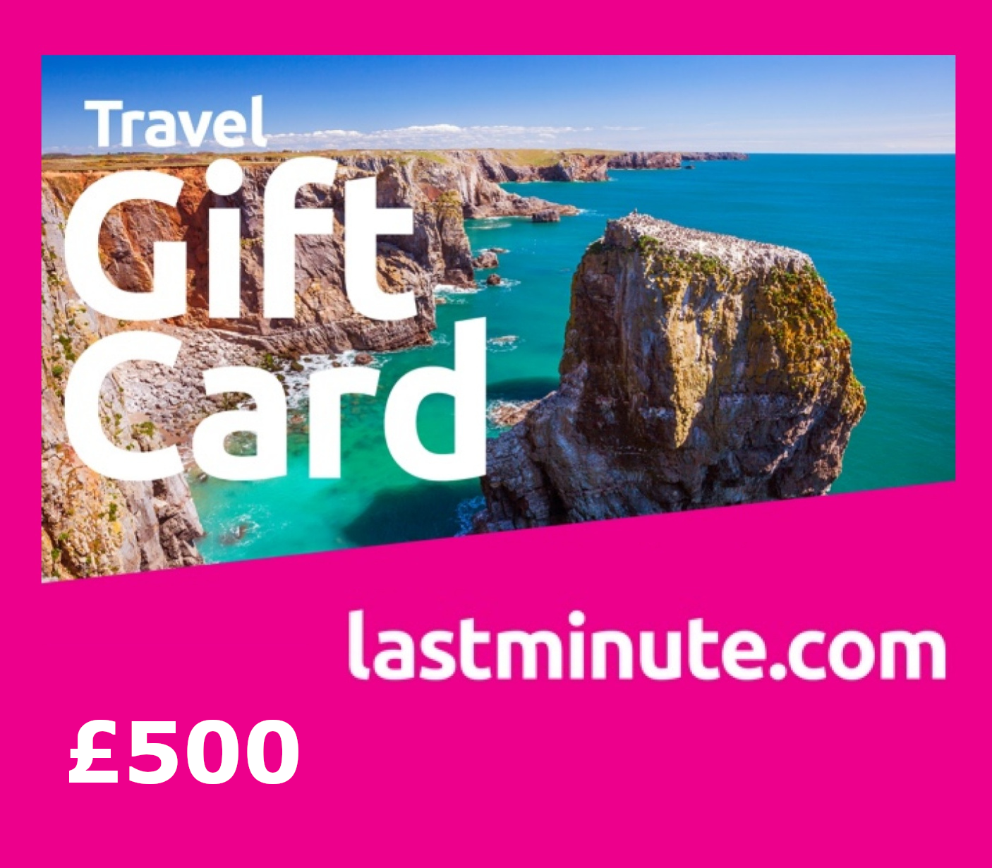 Lastminute.com GBP 500 Gift Card