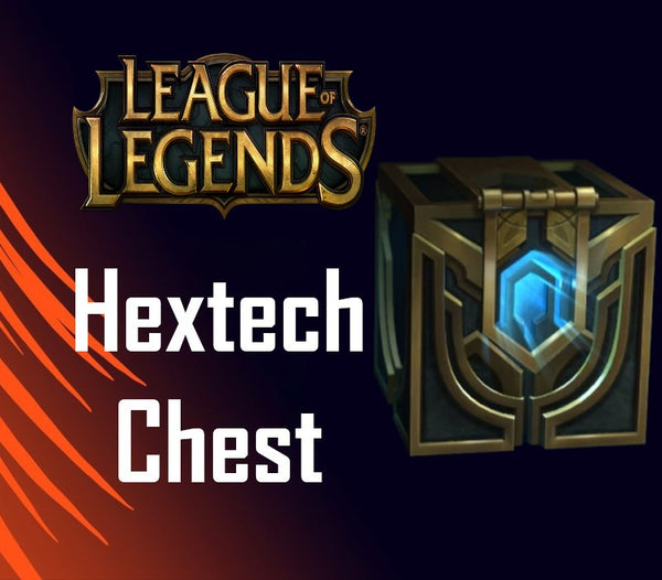 League of Legends - Hextech Chest + Key DLC EU West Server Digital Download
