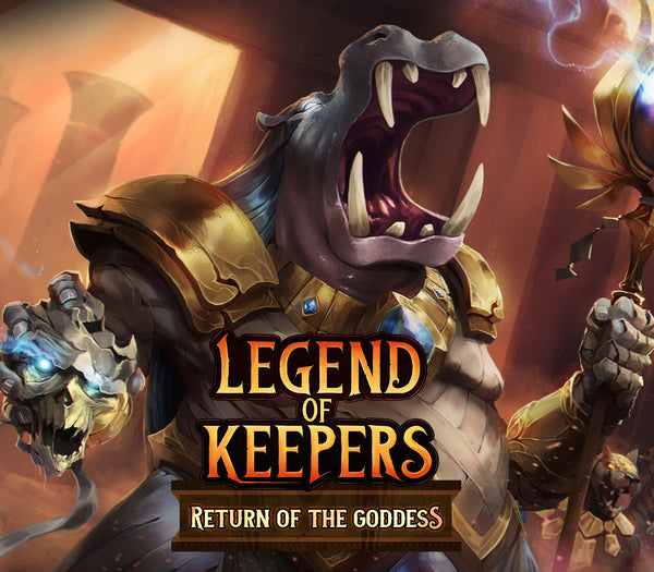 Legend of Keepers - Return of the Goddess DLC