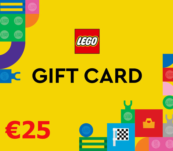 Lego €25 Gift Card ES