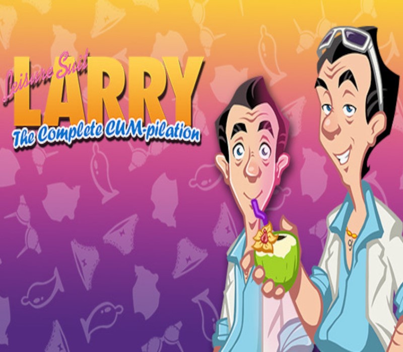 Leisure Suit Larry - The Complete Cum-Pilation Without Soundtrack & Artbook