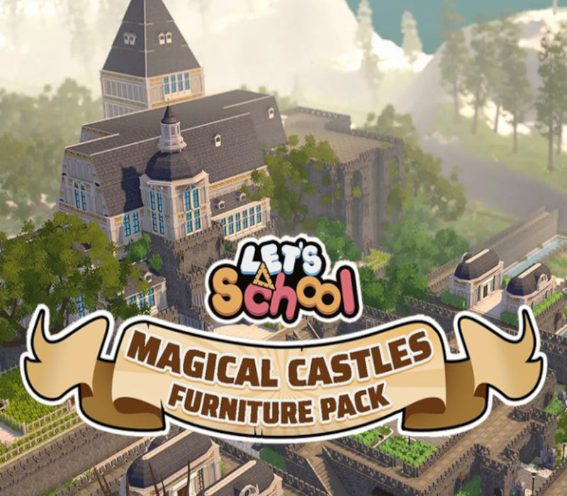 Let's School - Magical Castles Furniture Pack DLC