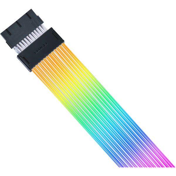 Lian Li Verlängerungskabel Strimer Wireless PW24-1W-T, 24-Pin RGB + Controller - Lian Li - vue 5