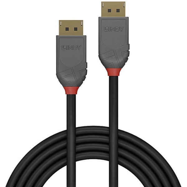 Lindy DisplayPort 1.2 câble Anthra Line - Lindy - vue 2