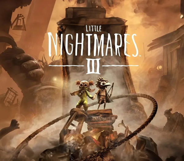Little Nightmares III EU/UK XBOX One / Xbox Series X|S /