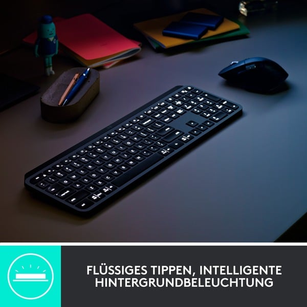 Logitech MX Keys Combo for Business Gen 2 - Logitech - vue 3