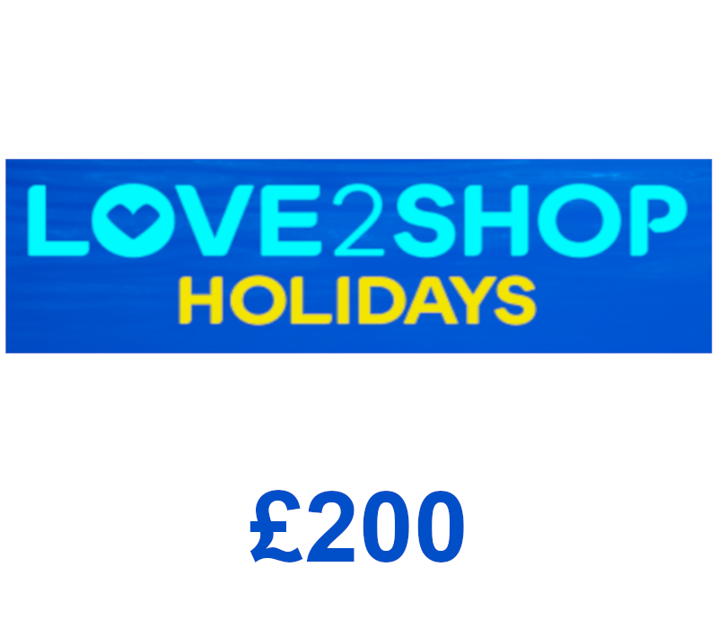 Love2Shop Holidays £200 Gift Card