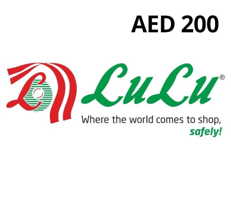 Lulu 200 AED Gift Card AE