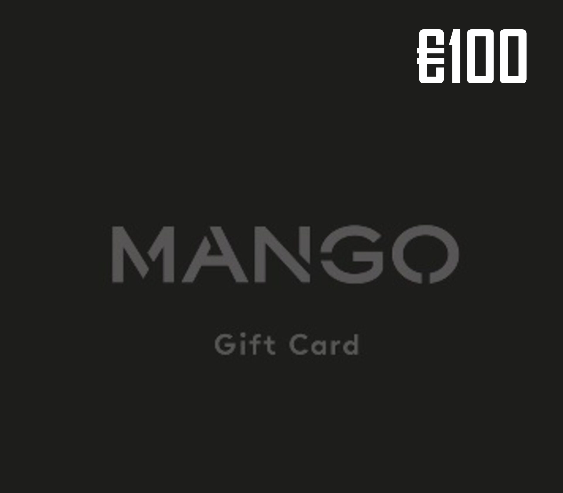 Mango €100 Gift Card FI