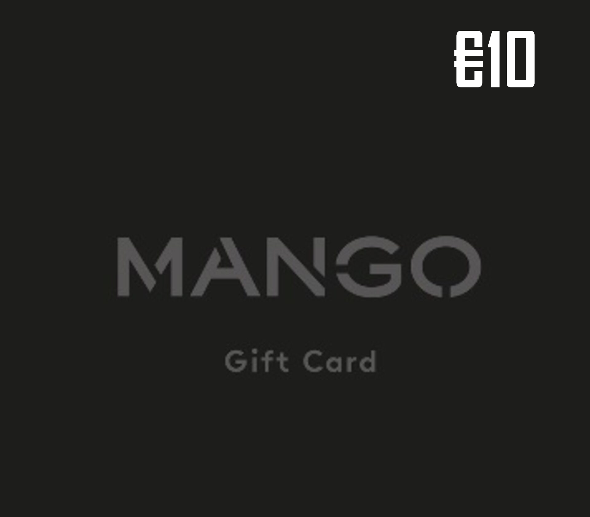 Mango €10 Gift Card GR
