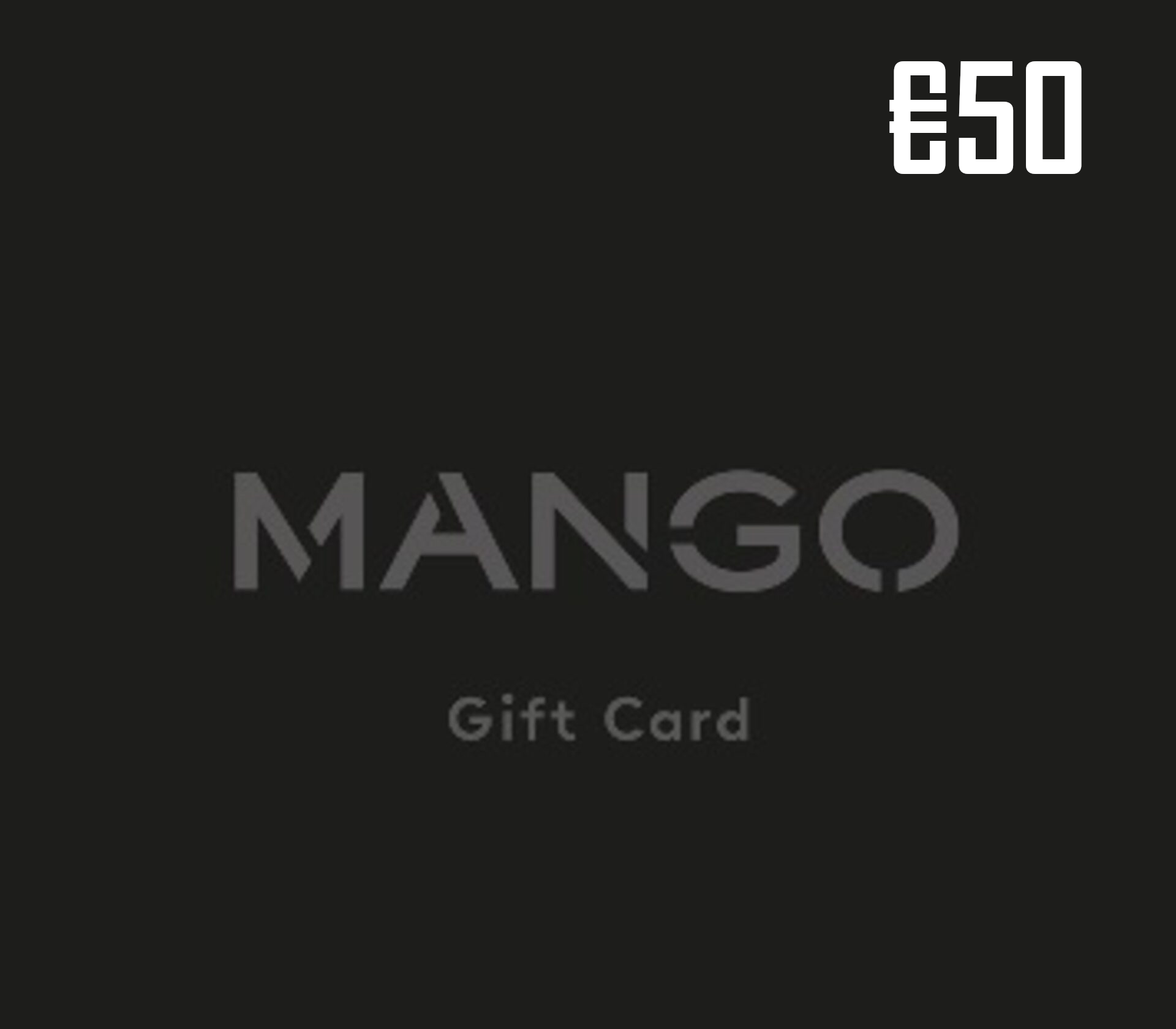 Mango €50 Gift Card DE