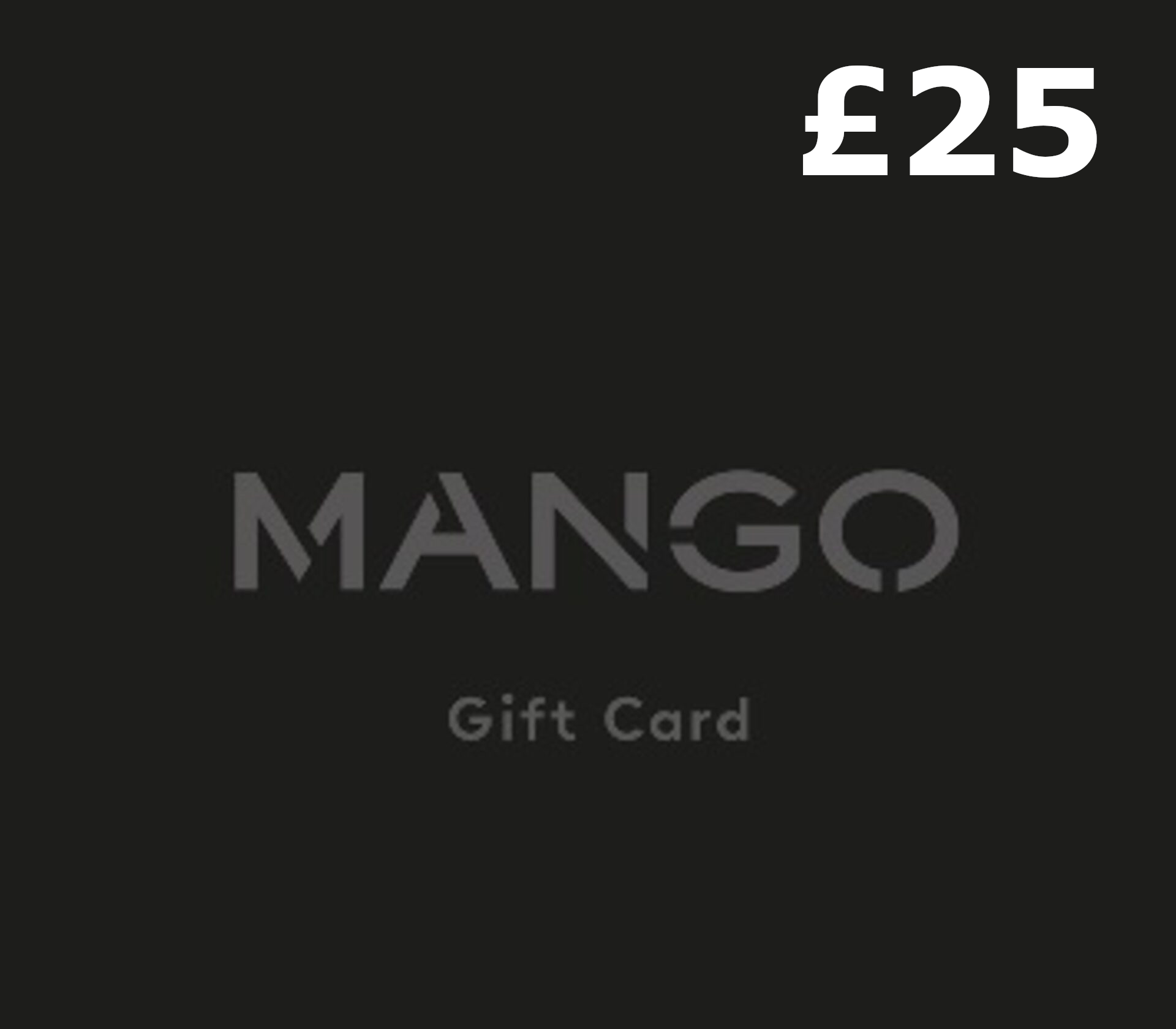 Mango £25 Gift Card