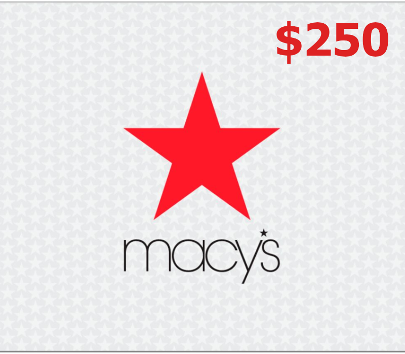 Macys $250 Gift Card