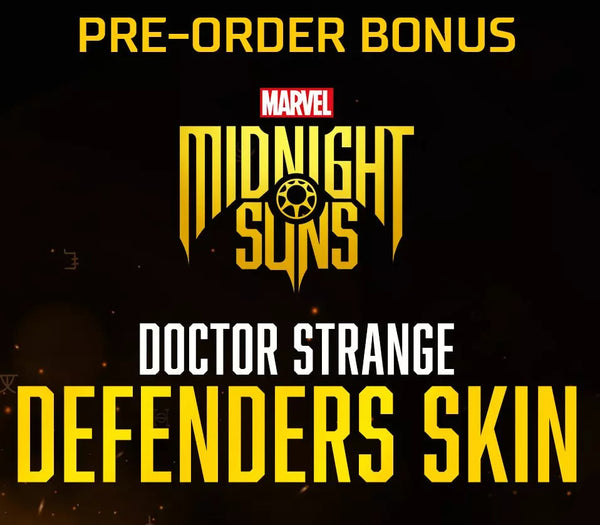 Marvel's Midnight Suns - Doctor Strange Defenders Skin DLC