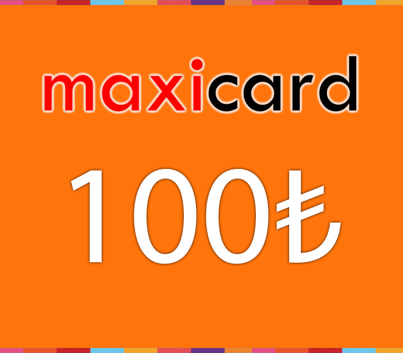 MaxiCard ₺100 Wallet Card TR