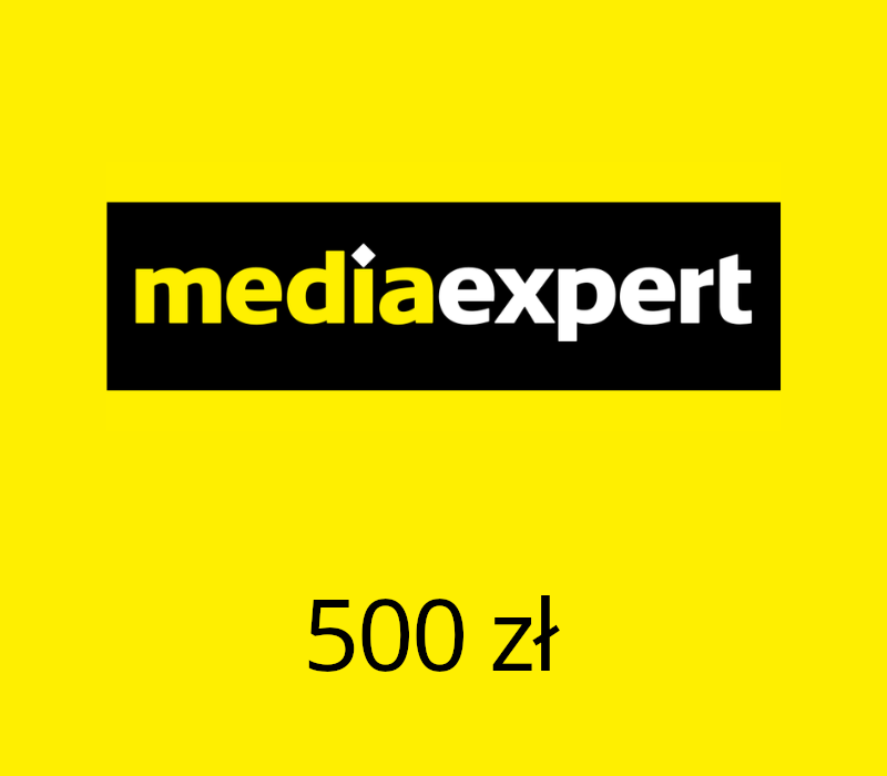 Media Expert 500 zł Gift Card PL