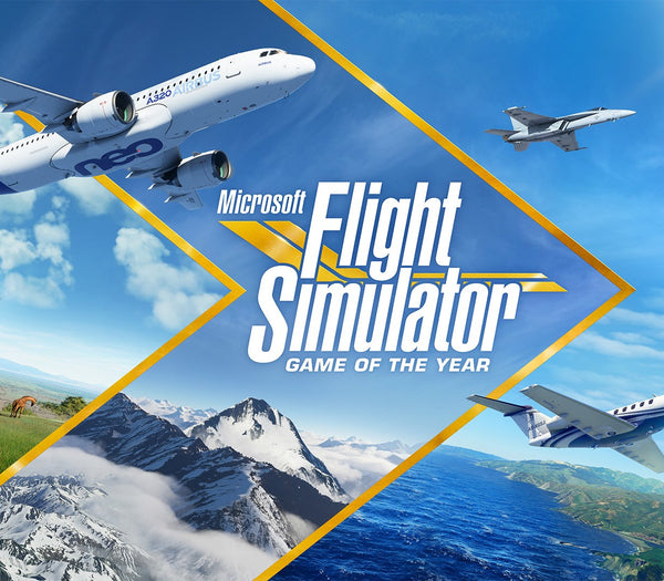 Microsoft Flight Simulator Standard Game of the Year Edition US Xbox Series X|S / Windows 10