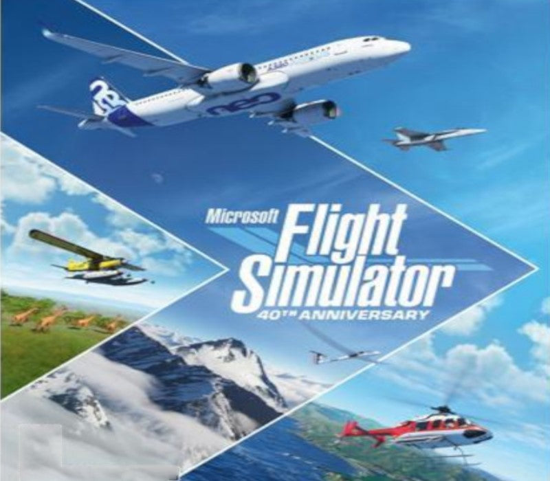 Microsoft Flight Simulator 40th Anniversary EG Xbox Series X|S / Windows 10