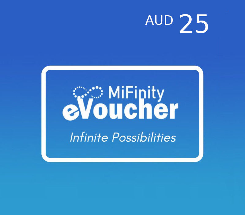 Mifinity AUD 25 eVoucher AU