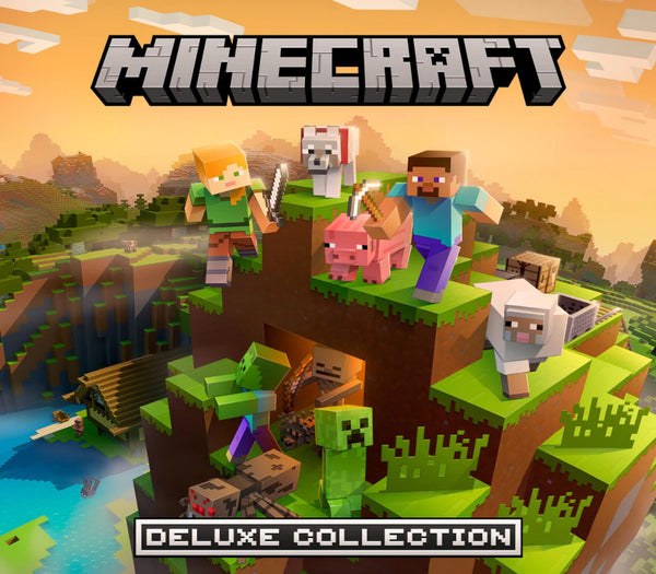 Minecraft Deluxe Collection 2 EU XBOX One /