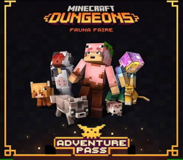 Minecraft Dungeons - Fauna Faire Adventure Pass DLC Windows 10