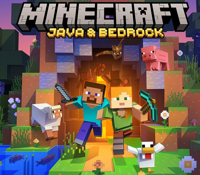 Minecraft: Java & Bedrock Edition UK PC Windows