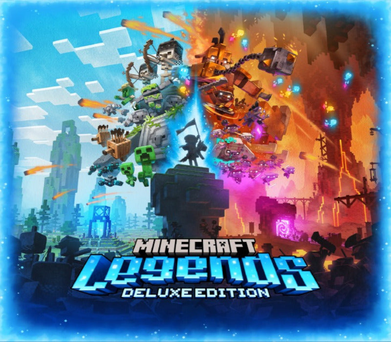 Minecraft Legends Deluxe Edition UK XBOX One /