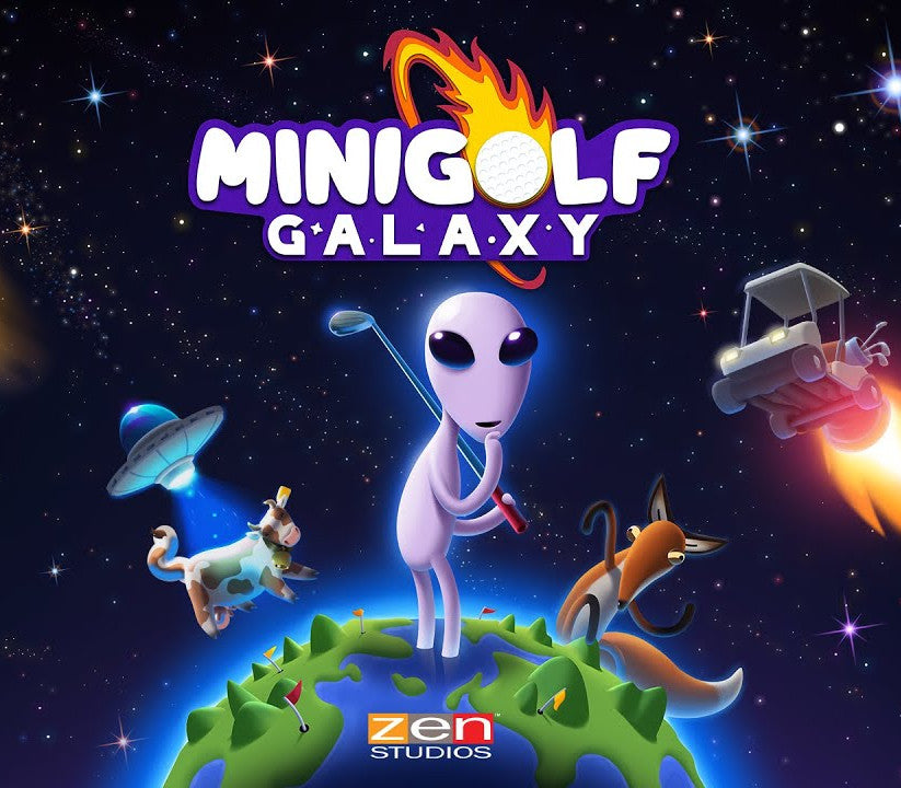 Minigolf Galaxy