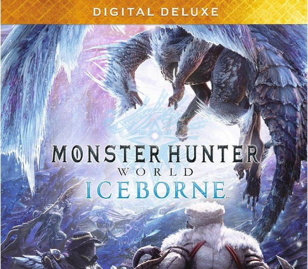 Monster Hunter World: Iceborne Digital Deluxe Edition NA