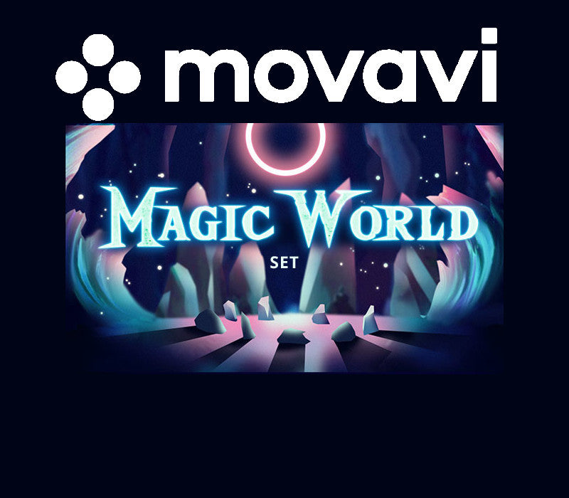 Movavi Video Editor Plus 2022 - Magic World Set DLC