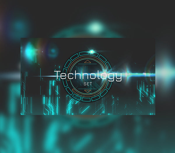 Movavi Video Editor Plus 2022 - Technology Set DLC