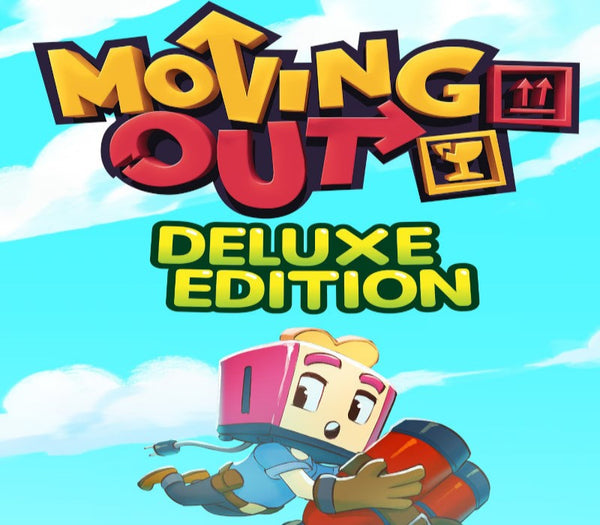 Moving Out Deluxe Edition EU XBOX One /
