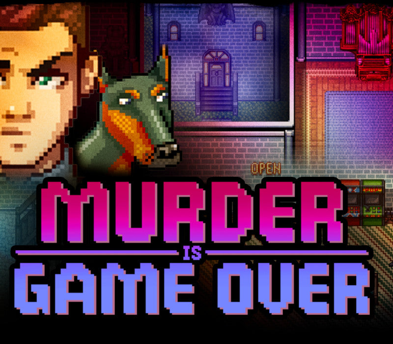 Murder Is Game Over