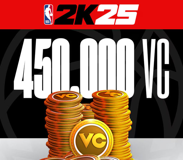 NBA 2K25 450,000 VC Pack EU XBOX One /