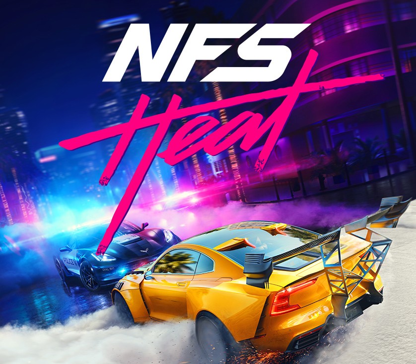 Need for Speed: Heat EN Language Only