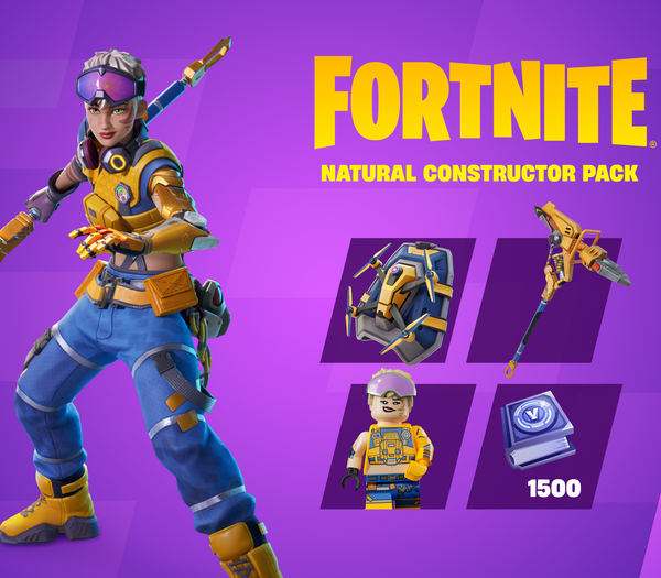 Fortnite - Natural Constructor Pack DLC ZA XBOX One /