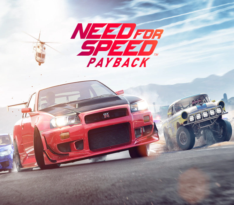 Need for Speed: Payback PS4/PS5 Access