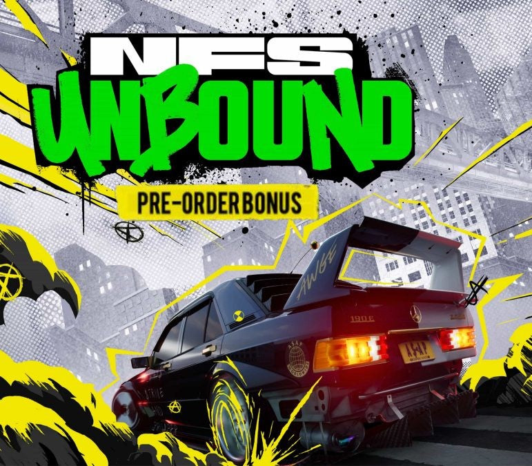 Need for Speed Unbound Pre-Order Bonus DLC
