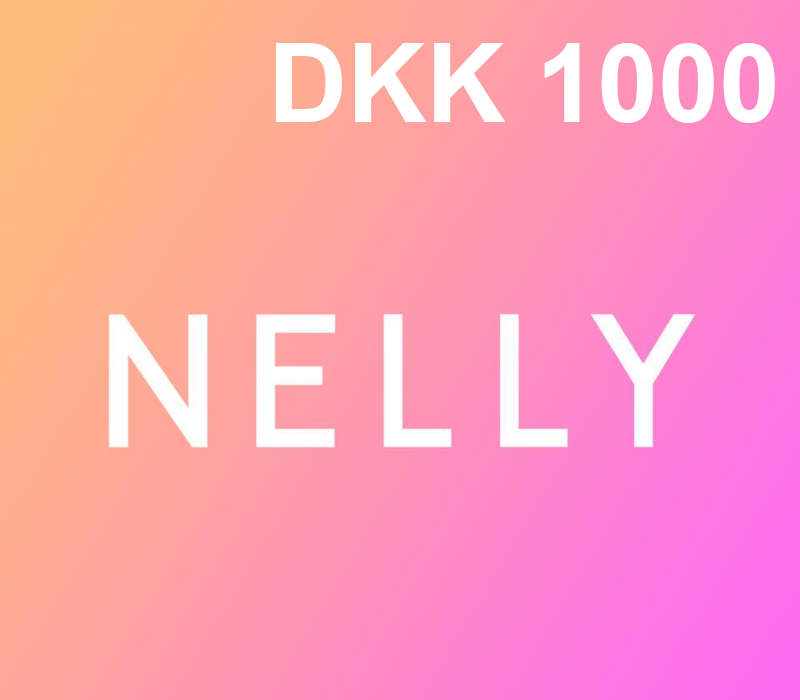 Nelly.com 1000 DKK Gift Card DK