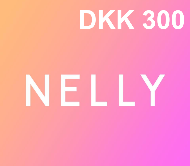 Nelly.com 300 DKK Gift Card DK