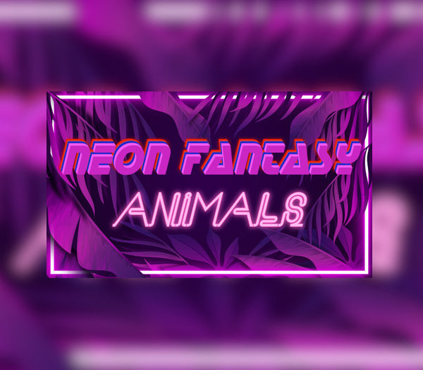 Neon Fantasy: Animals