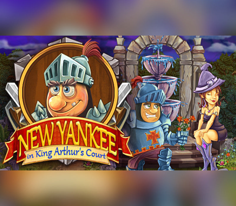 New Yankee in King Arthur's Court
