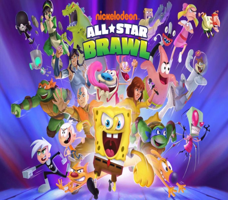 Nickelodeon All-Star Brawl EU XBOX One /
