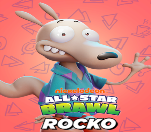 Nickelodeon All-Star Brawl - Rocko Brawler Pack DLC