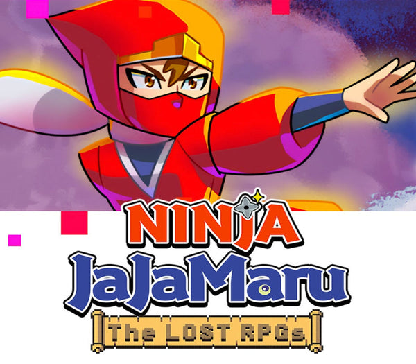 Ninja JaJaMaru: The Lost RPGs