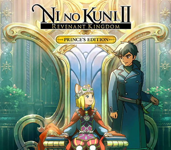 Ni No Kuni II: Revenant Kingdom The Prince's Edition US XBOX One / Xbox Series X|S /