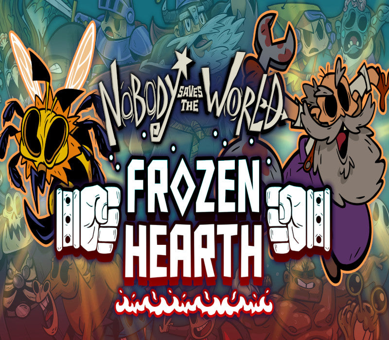Nobody Saves the World + Frozen Hearth DLC AR XBOX One / Xbox Series / Windows 10/11